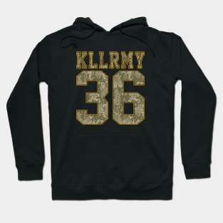 KLLRMY36camo Hoodie